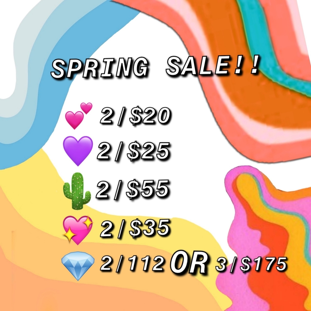 SPRING SALE